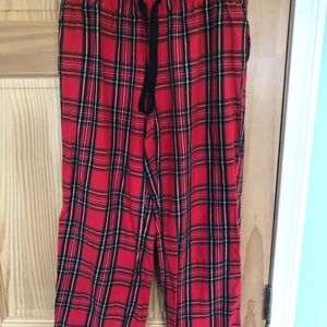 Victoria’s Secret Plaid Pajama Pants